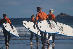 Madeira: Surfkurs in Porto da Cruz