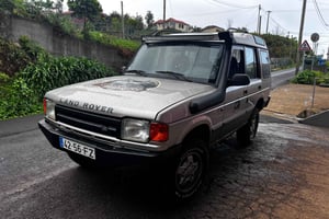 Madeiran yllätyskierros 4x4