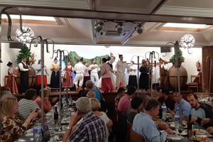 Madeira: Traditionelles madeirensisches Abendessen & Show