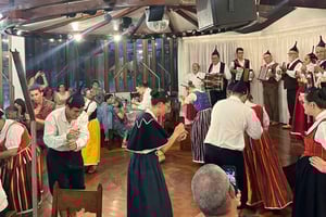 Madeira:TypischeShowFolklore Avond.inclusief.Diner transpt