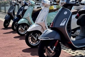 Madeira: Vespa Primavera 125cc 24-Hour Rental