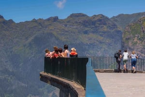 Miradores de Madeira: Pico Barcelos, Eira Serrado y Cristo Rei