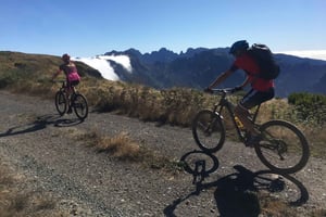 MOUNTAINBIKING, LANGLAUF HALBTAGS +