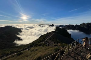 Pico do Areeiro naar Ponta São Lourenço: 4x4-expeditie in het oosten