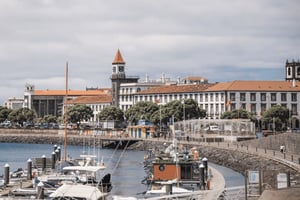 Ponta Delgada: Städtetour und Besuch einer Ananasplantage