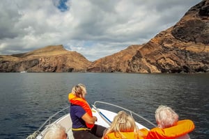 Ponta São Lourenço PR8: Privat guidet tur og båtreise
