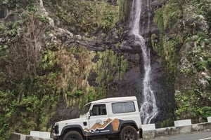 Priv. Väst: 4x4-tur|Seixal Beach|Porto Moniz naturliga pooler|