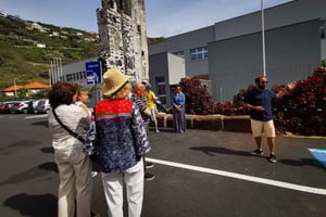 Ribeira Brava: tour guiado a pie con visita al mercado local.