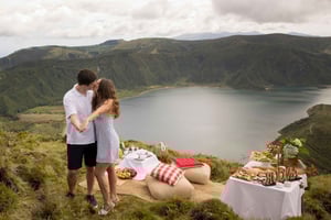 São Miguel: romantische picknick met foto's en brunch