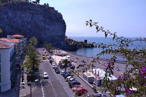 Costa sudoeste da Madeira