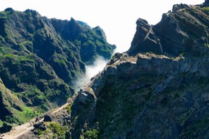 Die Treppe zum Himmel: Pico do Areeiro auf der Insel Madeira