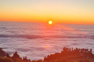 Восход на Мадейре и прогулка по тропе Левада-душ-Балкауш