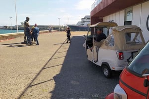 Tuk Tuk Funchal CR7 - Madera