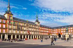 15 Культурный Мадрид 10-часовой индивидуальный тур