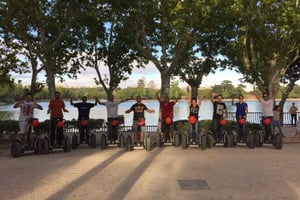 Madrid: 2-timers privat off-road Segway-tur i Casa de Campo