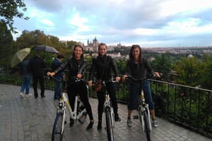 Madrid: 3-timers guidet cykeltur