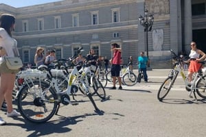 Madrid : visite touristique de 3 heures en vélo électrique