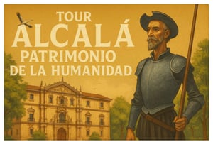 Tour Alcalá Patrimonio de la Humanidad