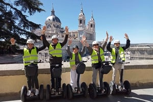 Madrid: Hele Madrid guidet Segway-tur