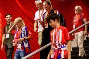 Atlético de Madrid: Guidet tur på stadion med adgang til museum