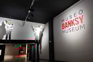 Музей Бэнкси в Мадриде: входной билет