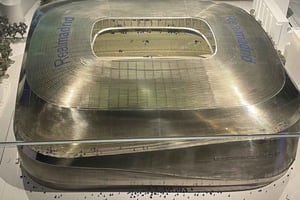 Bernabéun premium-opastettu kierros: intohimo, pokaalit ja Real Madridin sydän