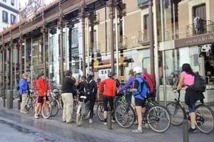 Le meilleur de Madrid : visite guidée à vélo de 3 heures en petit groupe