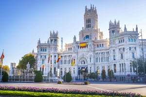 Het beste van Madrid: privétour met auto en tickets