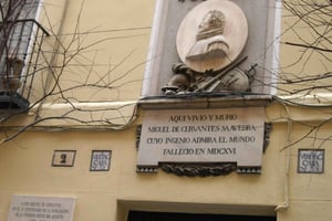 Cervantes in Madrid: privétour door de literaire wijk