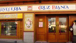 Cervecería Cruz Blanca Vallecas