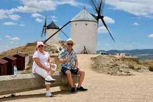 Madrid: Tour Consuegra Moinhos do Quixote e Castelo de la Muela