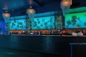 Disco-avond bij Samsara, calle de la Cruz, 7, Madrid