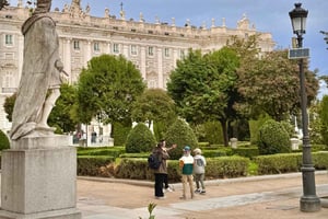Oplev Madrid: Guidet skattejagt for familier