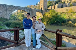 Exklusive Tour nach Toledo ab Madrid Tickets und iberische Verkostung