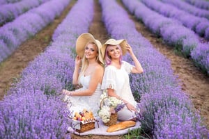 From Madrid: Day Trip to Brihuega Lavender Fields