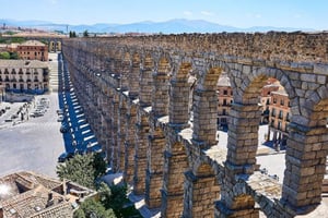 Из Мадрида: однодневная поездка в Сеговию, Авилу и Толедо