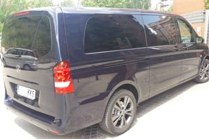 Fra Madrid Lufthavn: 1-vejs privat hoteltransport