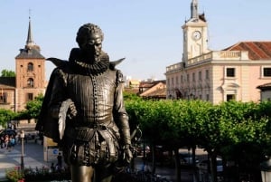 De Madrid: excursão de um dia a Alcalá de Henares e Museu Cervantes