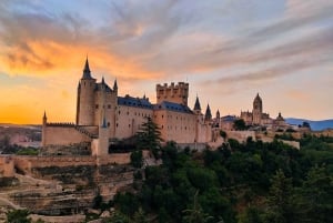 Vanuit Madrid: privétour Avila, Segovia en Toledo