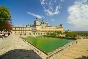 Depuis Madrid : Visite d'El Escorial et de la Basilique de la Vallée demi-journée