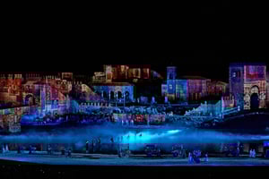 Da Madrid: trasferimento e ingresso al Puy du Fou España