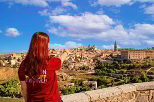 Fra Madrid: Guidet dagsudflugt til Chinchon, Aranjuez & Toledo