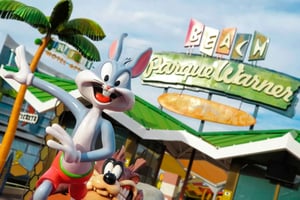 マドリード発：パルケワーナービーチウォーターパーク＆交通機関