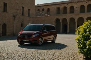 Depuis Madrid : Transfert privé vers Ségovie