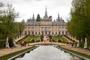 Från Madrid: Segovia & La Granja Privat dagsutflykt