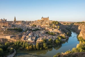 Madrid: Toledo e Segóvia com Catedral, Alcázar e almoço