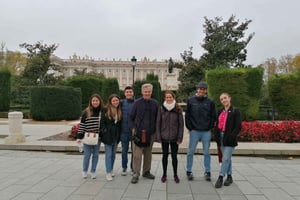 Madrid: tour della città di un giorno con spettacolo di flamenco e pasto