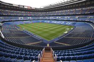 Madrid: Guidet tur på Bernabéu Stadion