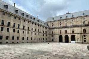 Guidet rundvisning i klosteret San Lorenzo de El Escorial