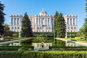 Madrid: Guidet tur i Palacio Real for små grupper (op til 8)